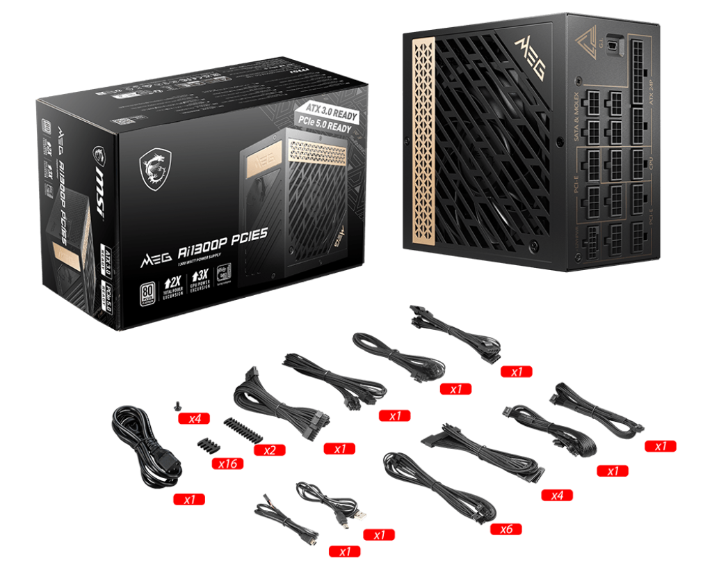 MEG Ai1300P PCIE5 MEG Ai1300P PCIE5